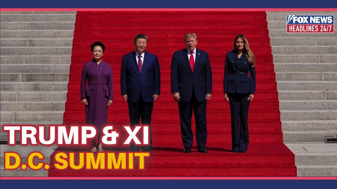 Trump, Xi Wrap D.C. Talks on Tariffs and AI