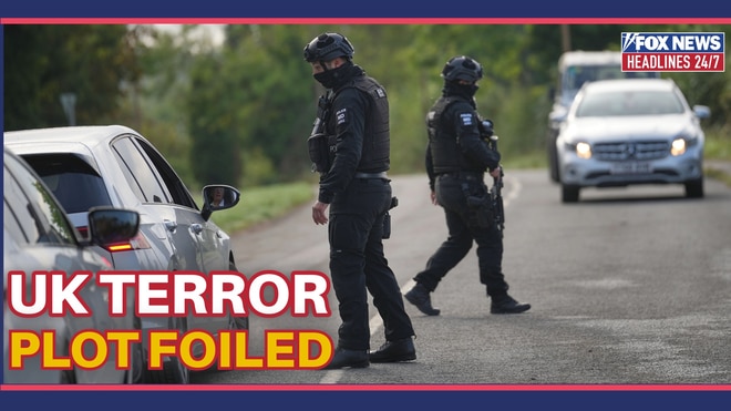 UK Police Thwart Terror Attack Near US Air Base