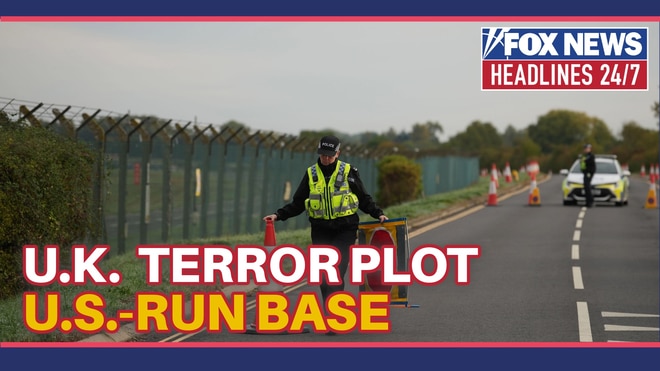 U.K. Terror Arrests Near U.S. Airbase Signal Heightened Military Risk