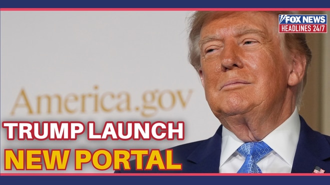 Trump Unveils Federal Portal to Overhaul Agency Services