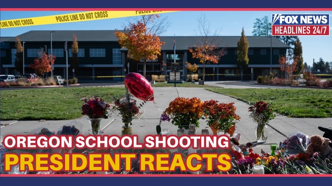Trump Praises Armed Bystander Who Stopped Oregon School Shooter