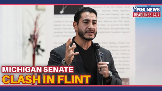Abdul El-Sayed Confronts Critics In Flint As Michigan Senate Race Heats Up