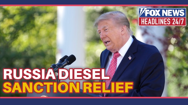 Trump Weighs Lifting Russian Diesel Sanctions To Lower Prices