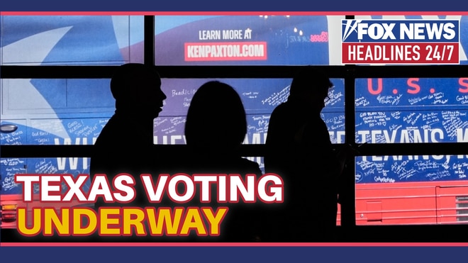 Texas Early Voting Begins as Talarico and Sanders Campaign State