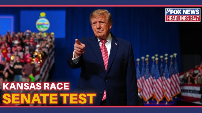 Trump Targets Kansas GOP Senate Race