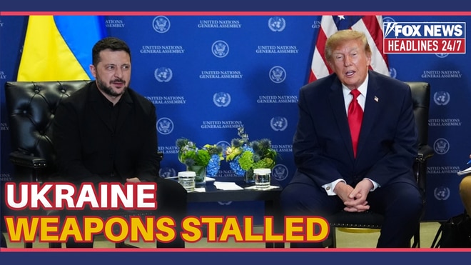 Trump Zelensky Feud Stalls European Weapons
