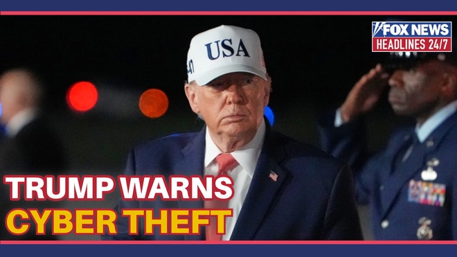 President Trump Touts $1.6B Cyber Threat Crackdown as White House Targets Scams