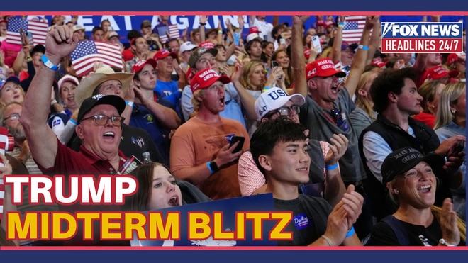 President Campaign Stumps in South Carolina
