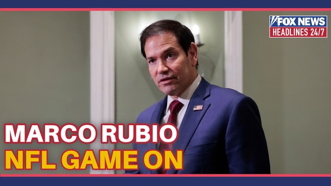 Marco Rubio Says NFL Game in France On Despite Protests