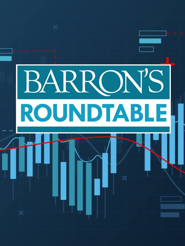 Barron's Roundtable SERIES poster