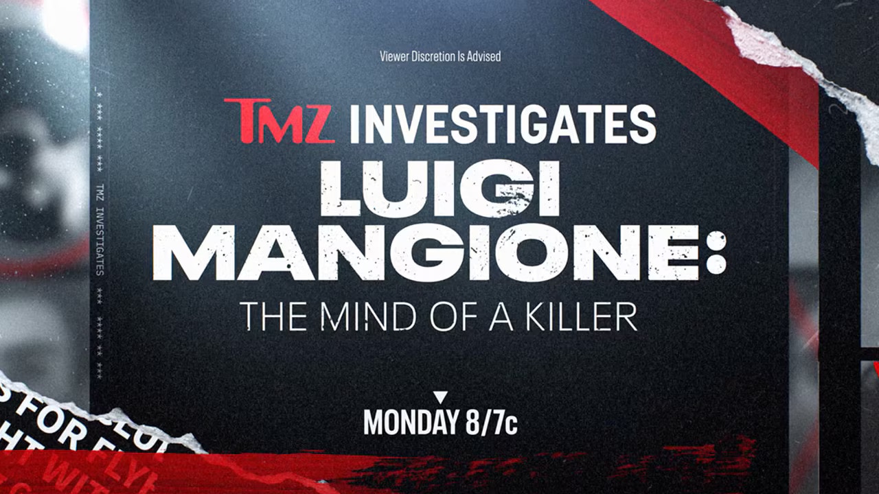 TMZ Investigates: Luigi Mangione: The Mind of a Killer – Trailer