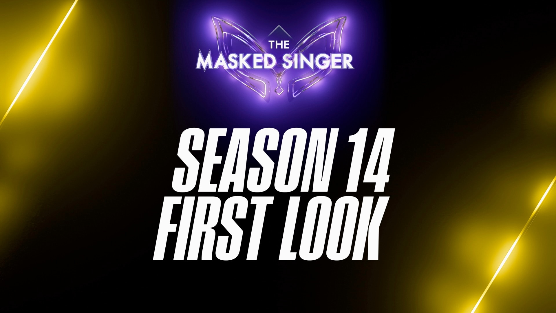Masked Singer S14 First Look