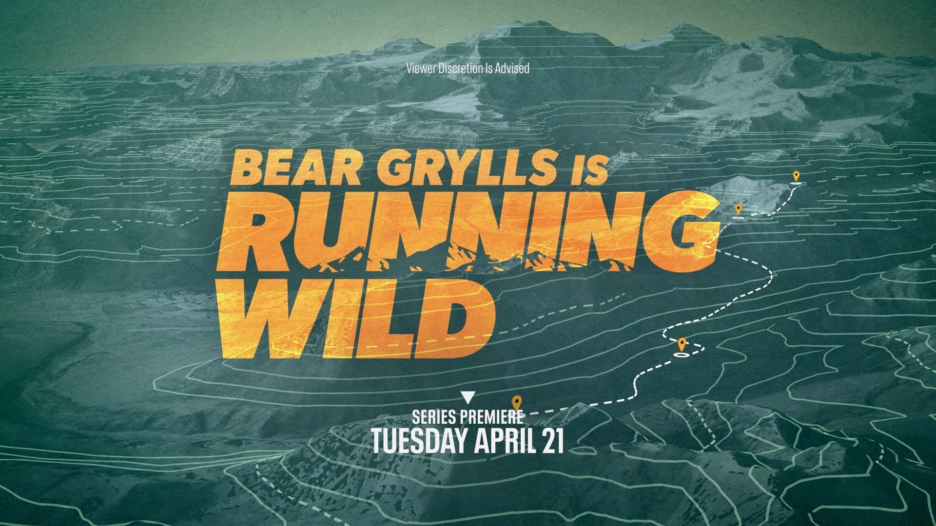 Bear Grylls is Running Wild Premieres April 21