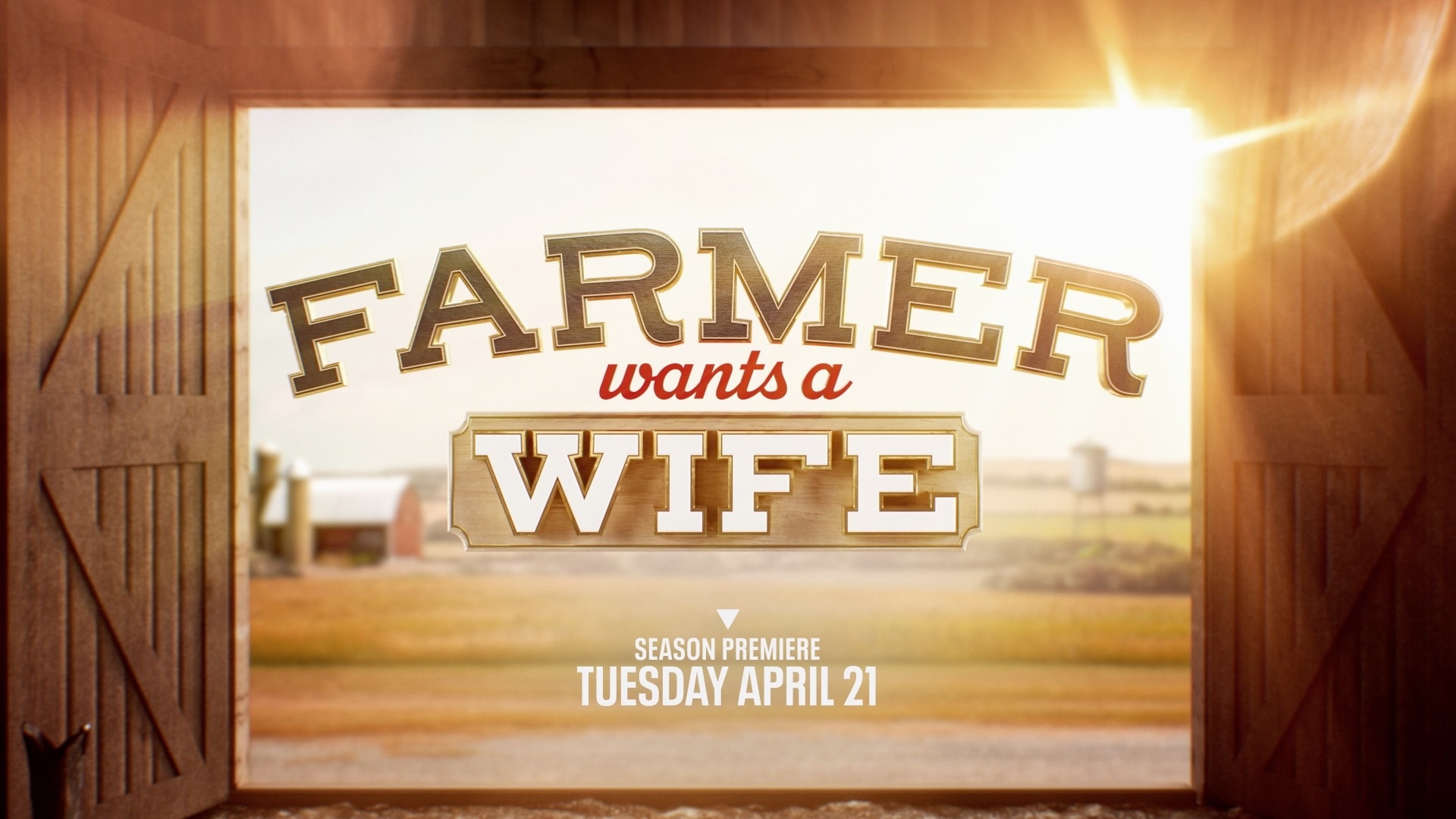 Farmer Wants a Wife: New Season April 21