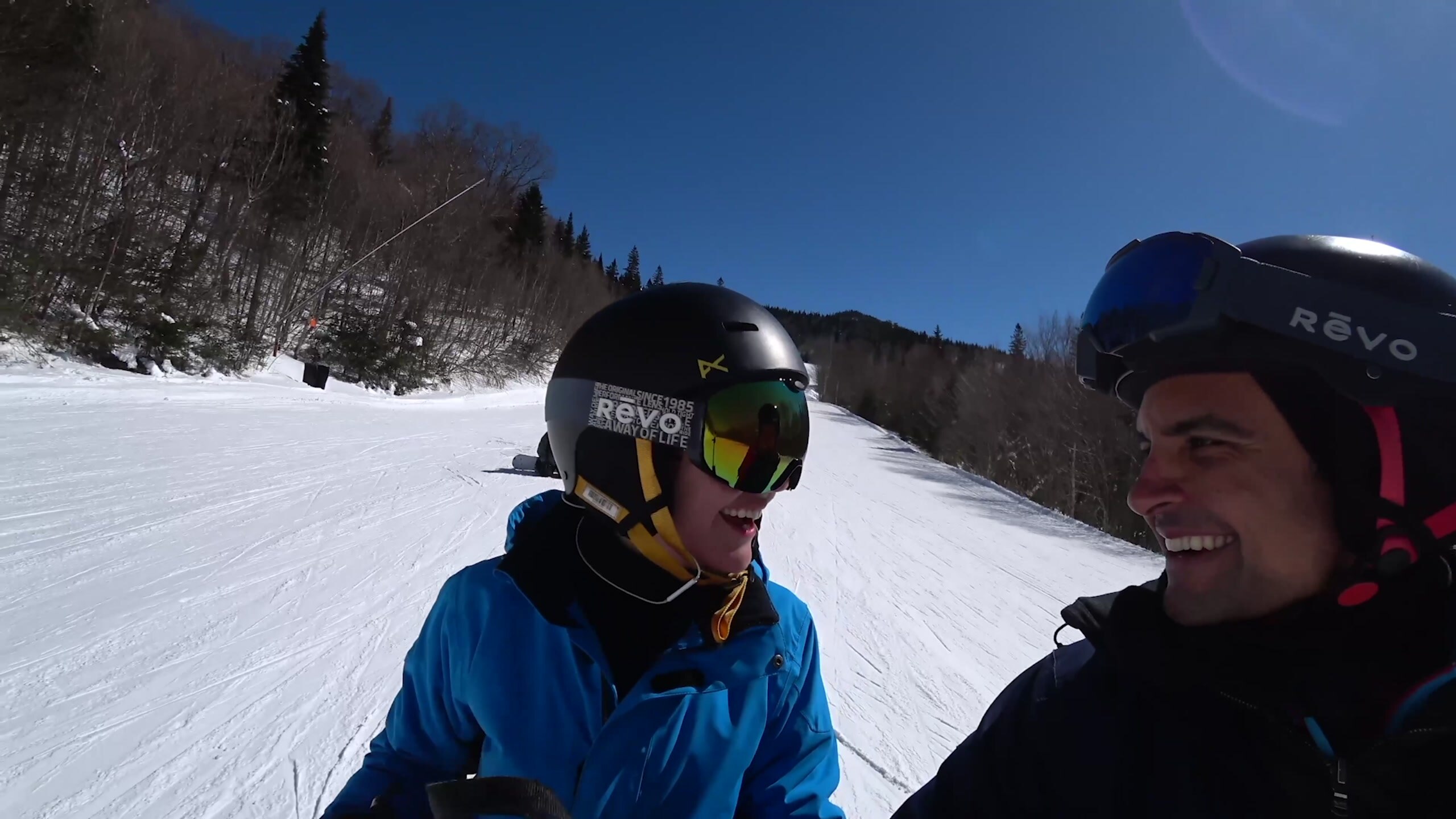 Quebec: Learning with Laughter