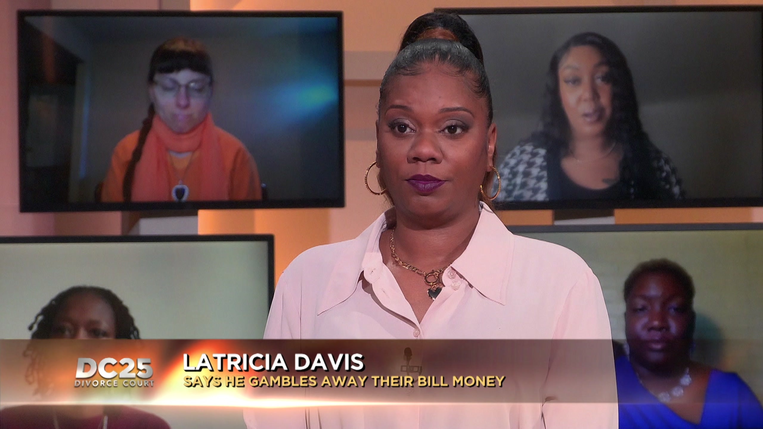 Latricia Davis v Jajuan Simmons