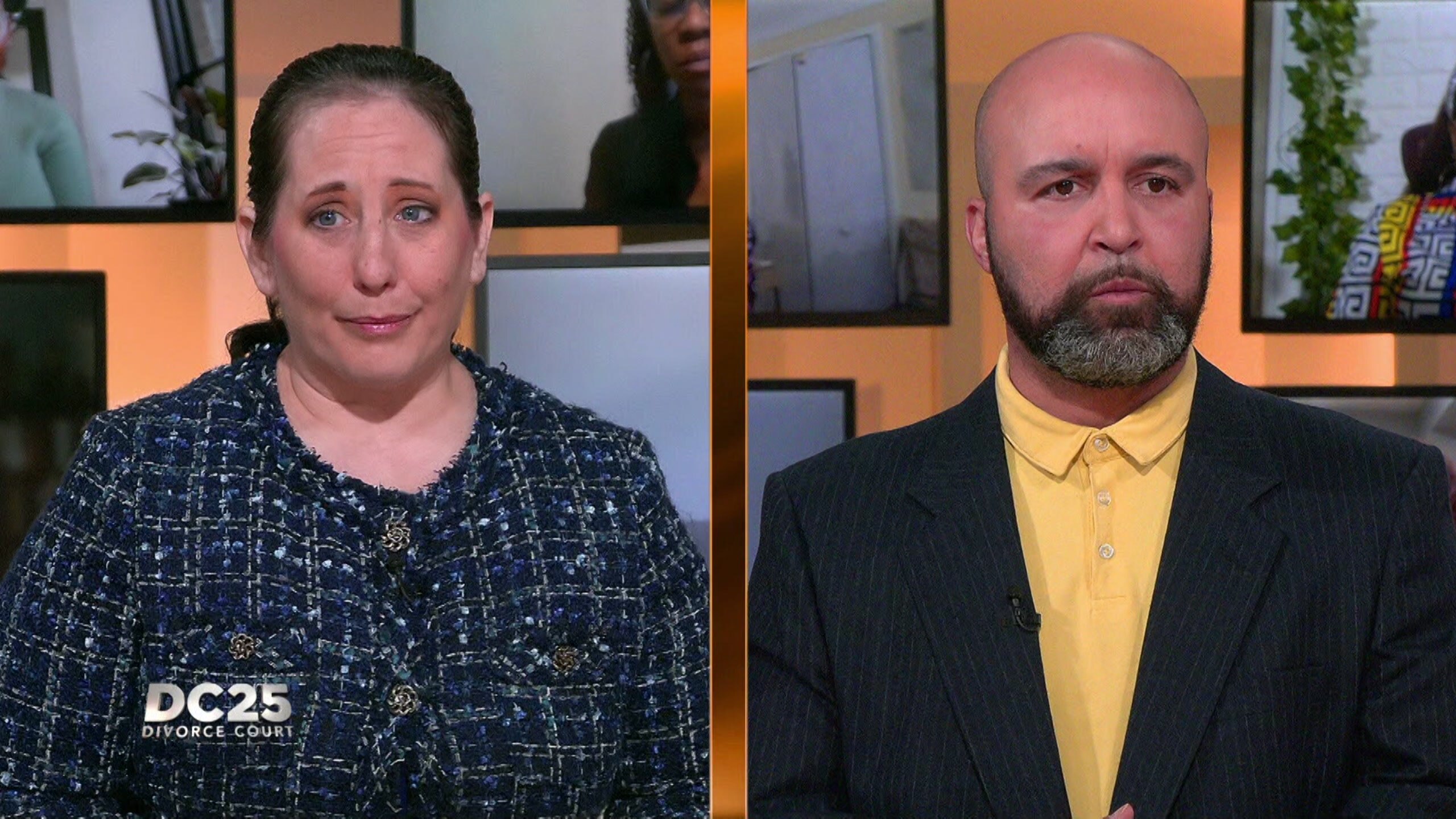 Victoria Golden v Freddie Lind