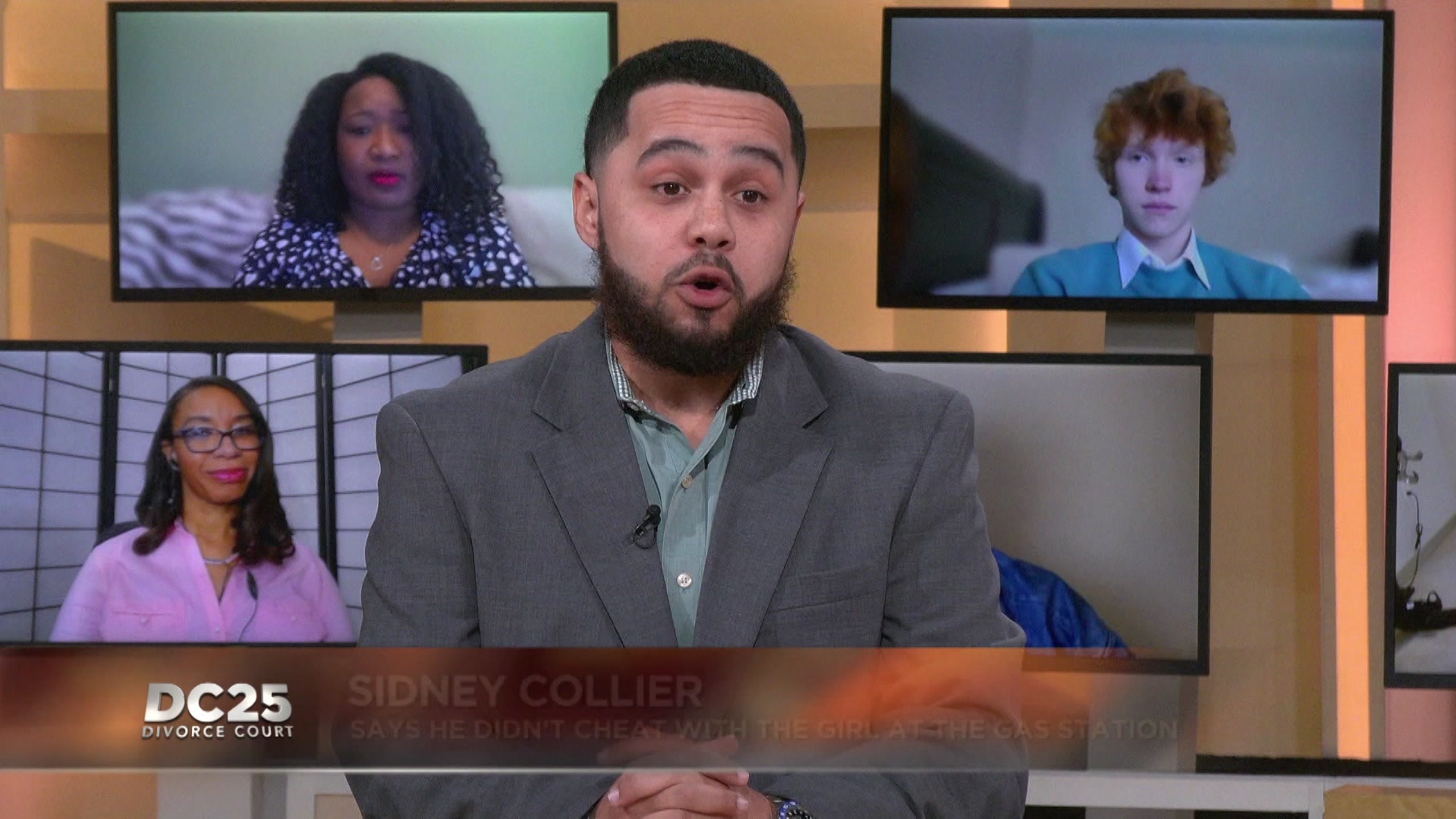 Emani Collier v Sidney Collier