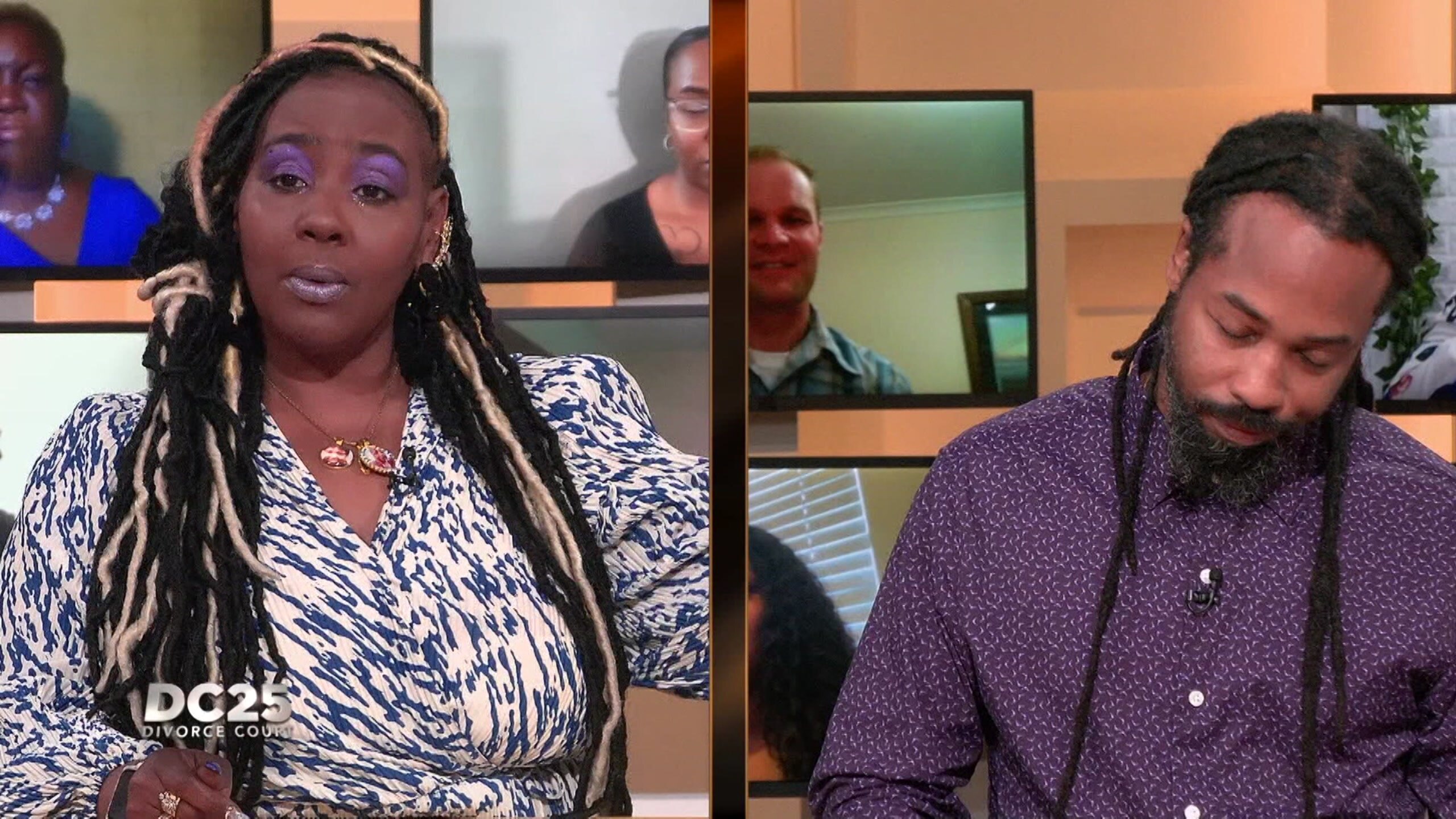 Military: Janine Jackson v Leon Jackson