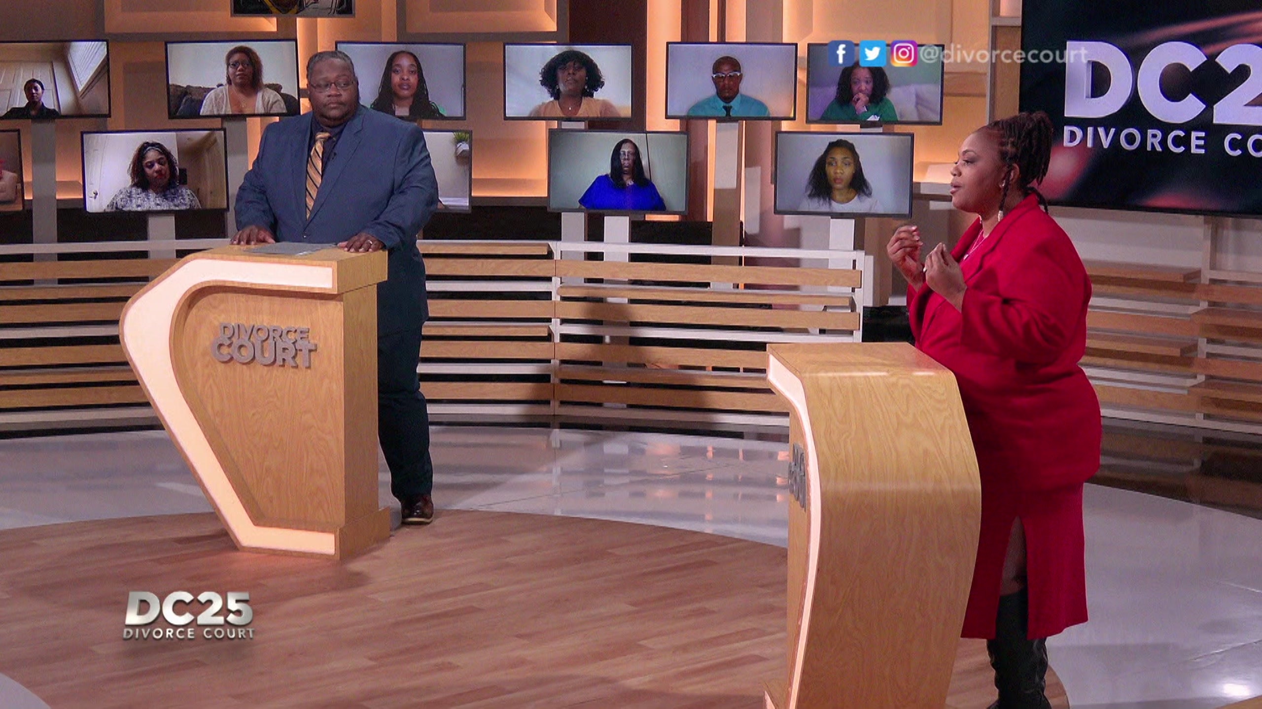 Unwilling To Budge: Christopher Perry v Monica Perry