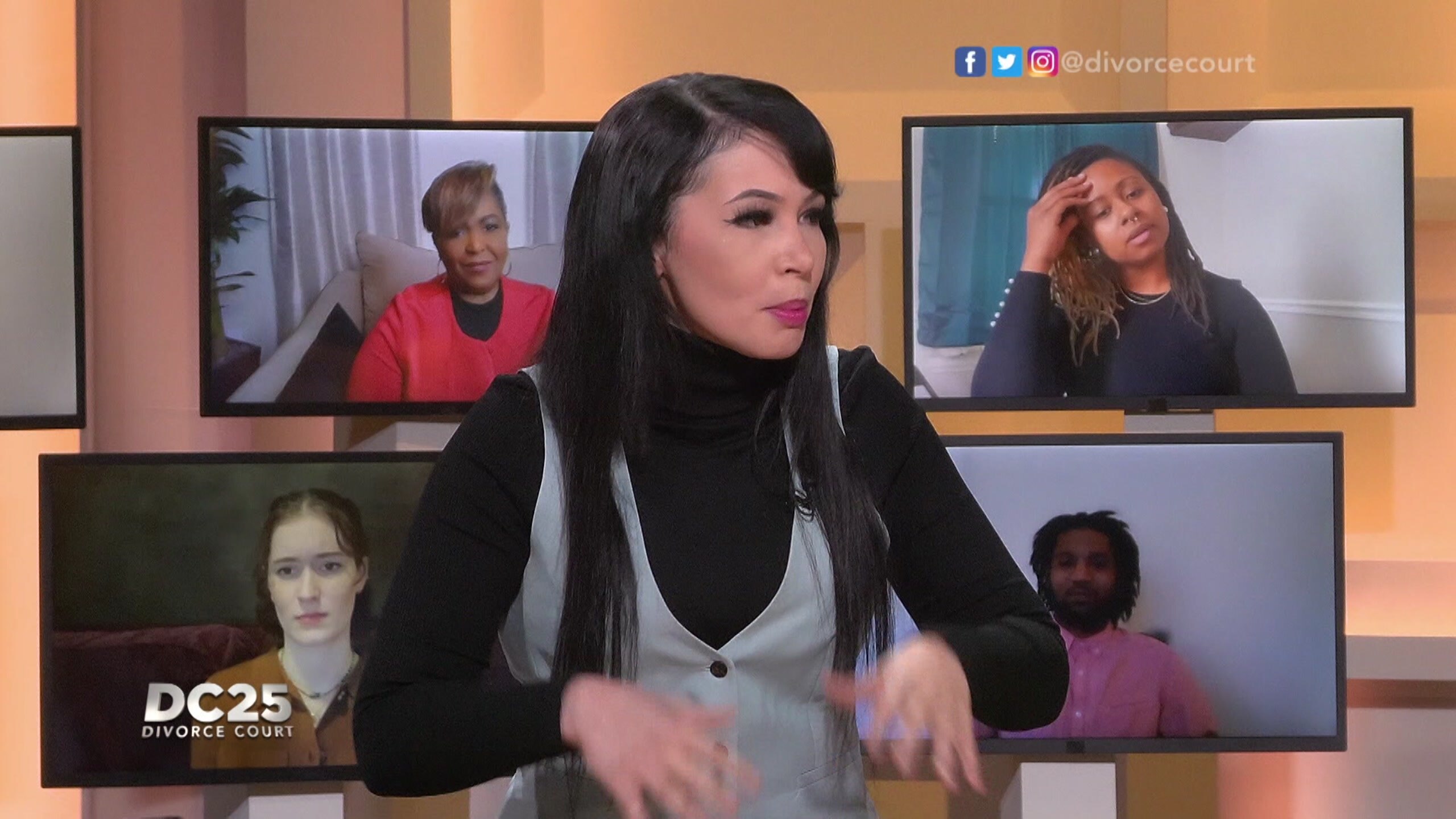 Winter Storm: Winter Bush v Calvin Ross