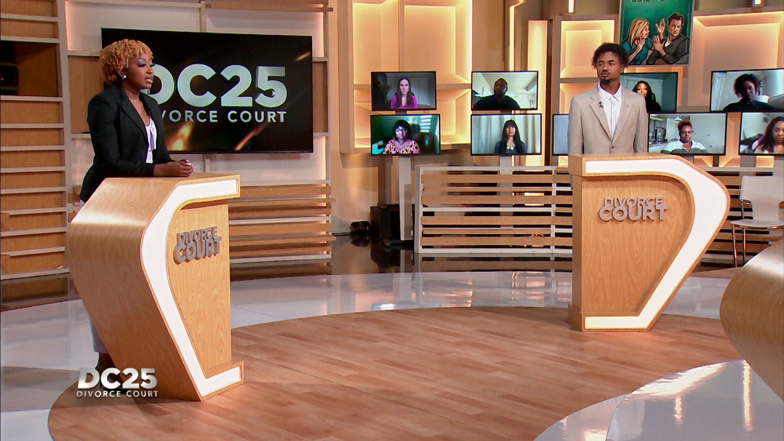 Head vs Heart: Leila Griffin v Shammond Wright