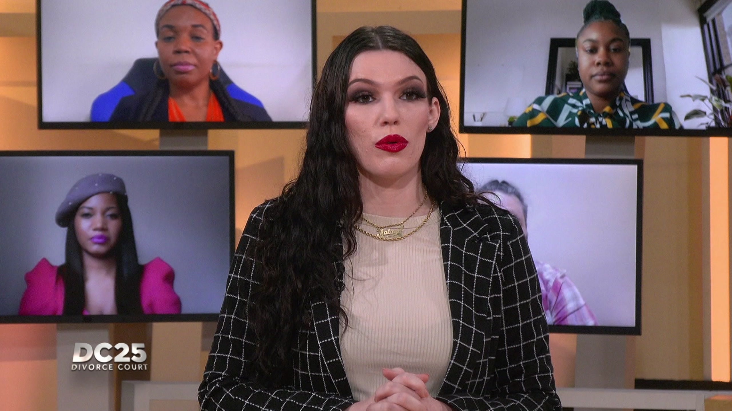 Mr. Mom: Justin Vinson vs Tia Bailey