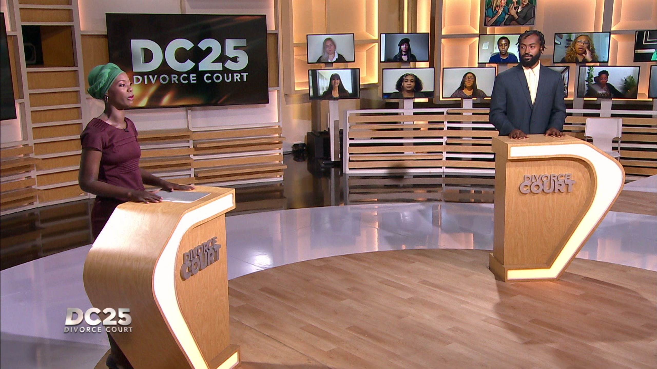 Picture Perfect Disaster: Tiara Reid v Amir Reid