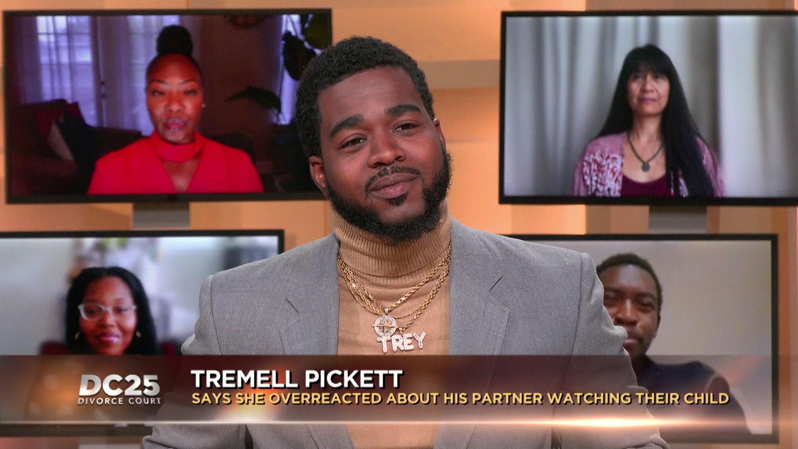 Rollercoaster of Betrayal: Jessica Oliver v Tremell Pickett