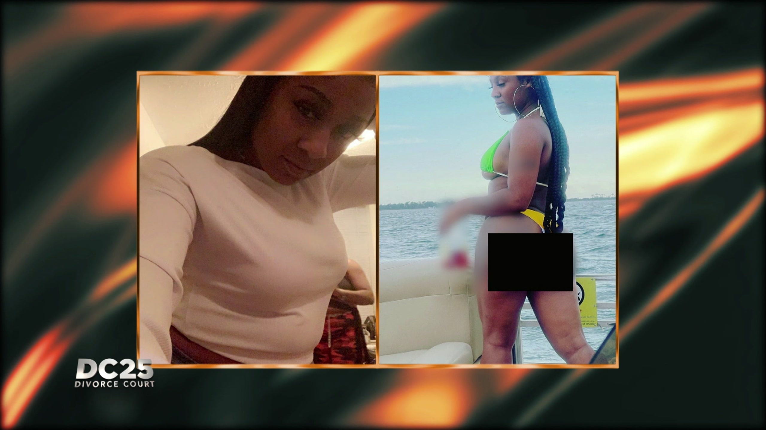 She Doin The Most With That New Body: Diamond Edwards v Cortez Gibson