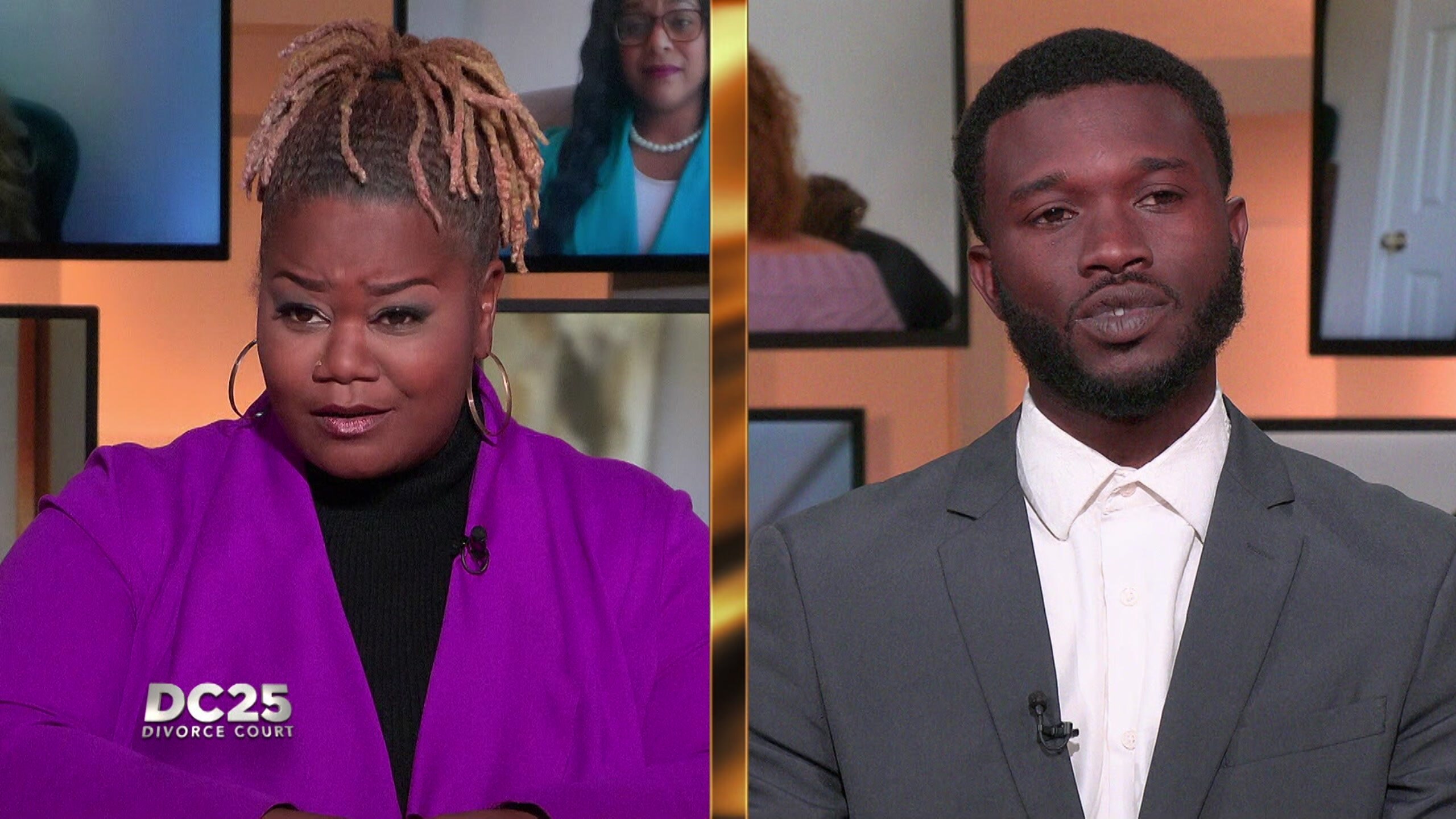 Baby Mama Brings Lots of Drama: Aliyah Thomas v Stevenson Collier Pt. 1