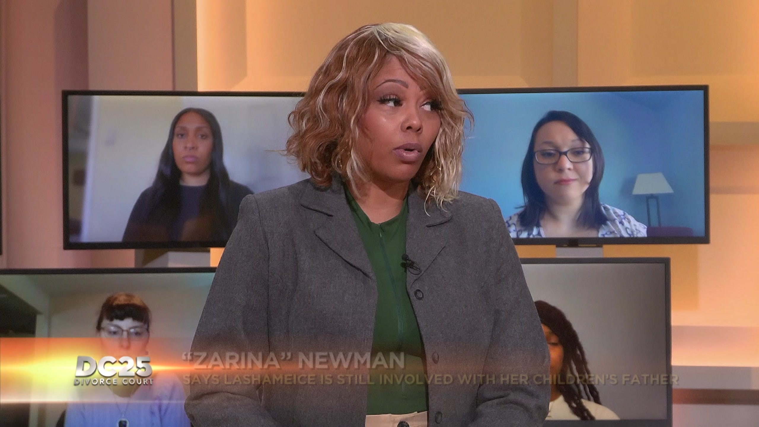 You Had A Baby On Me And You Have The Nerve Not To Trust Me: “Zarina” Newman v Lashameice Williams