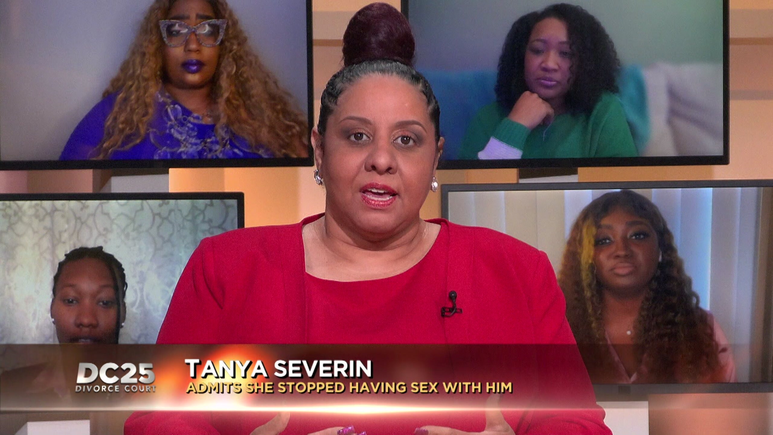 You Used To Freak, Now You Can’t Keep Up With Me: Tanya Severin v Lorenzo Martin