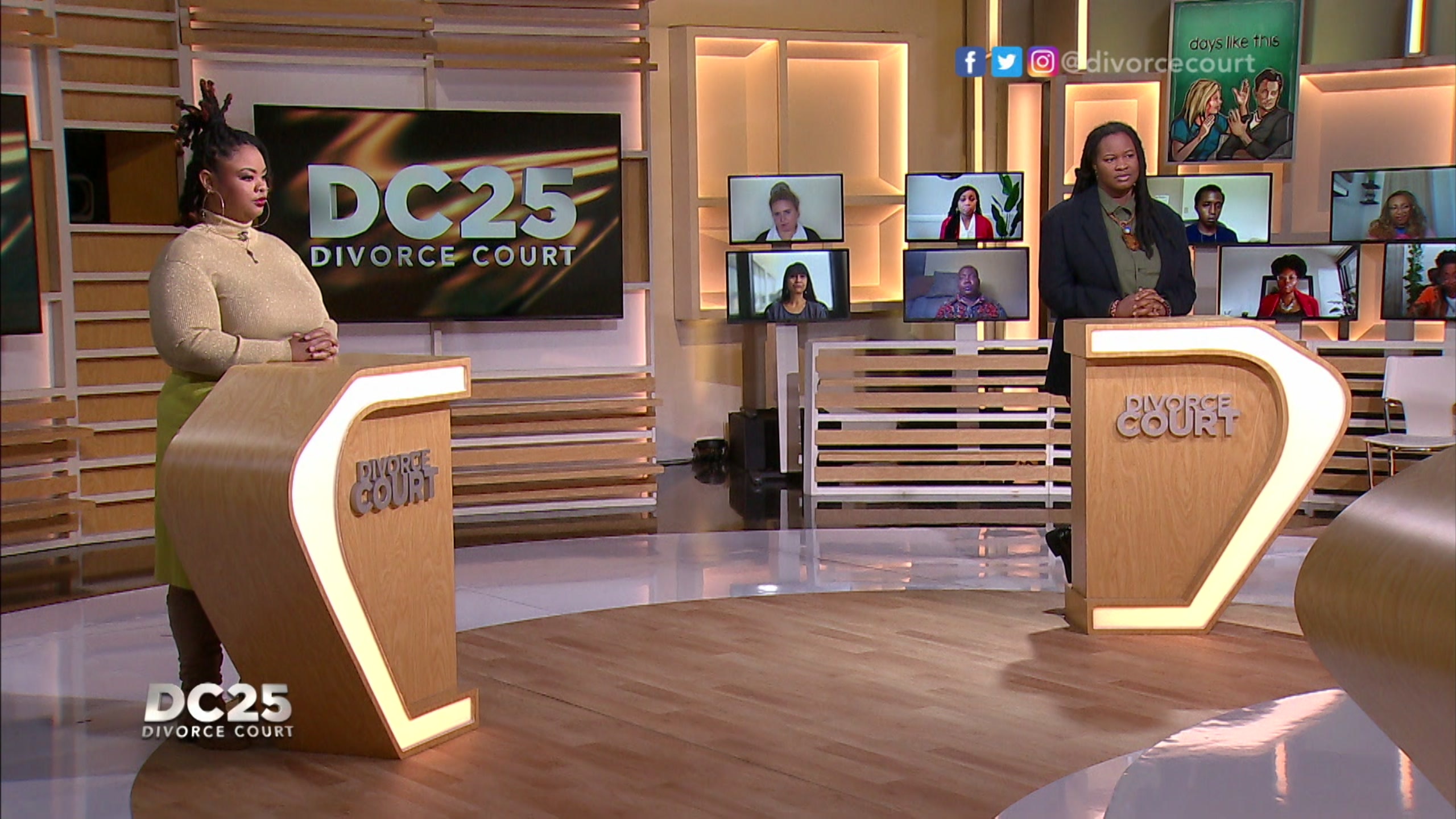 Unbreak My Heart: Diamond Rice v Porsha Douglas