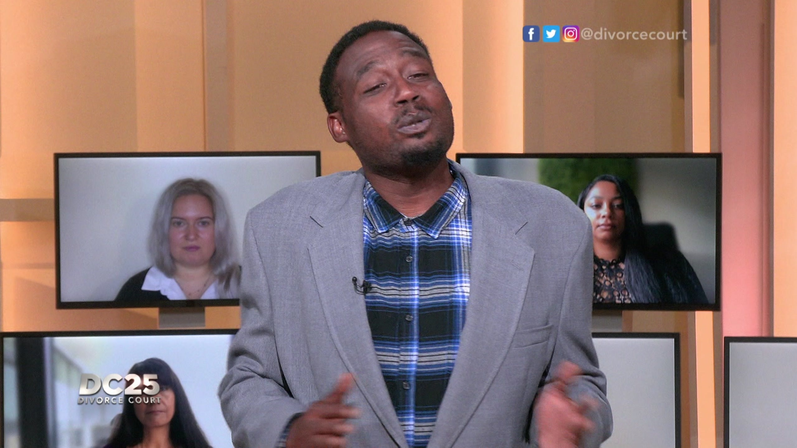 Small Lady With A Big Mouth: Crystal Tolliver v Corey Hammond