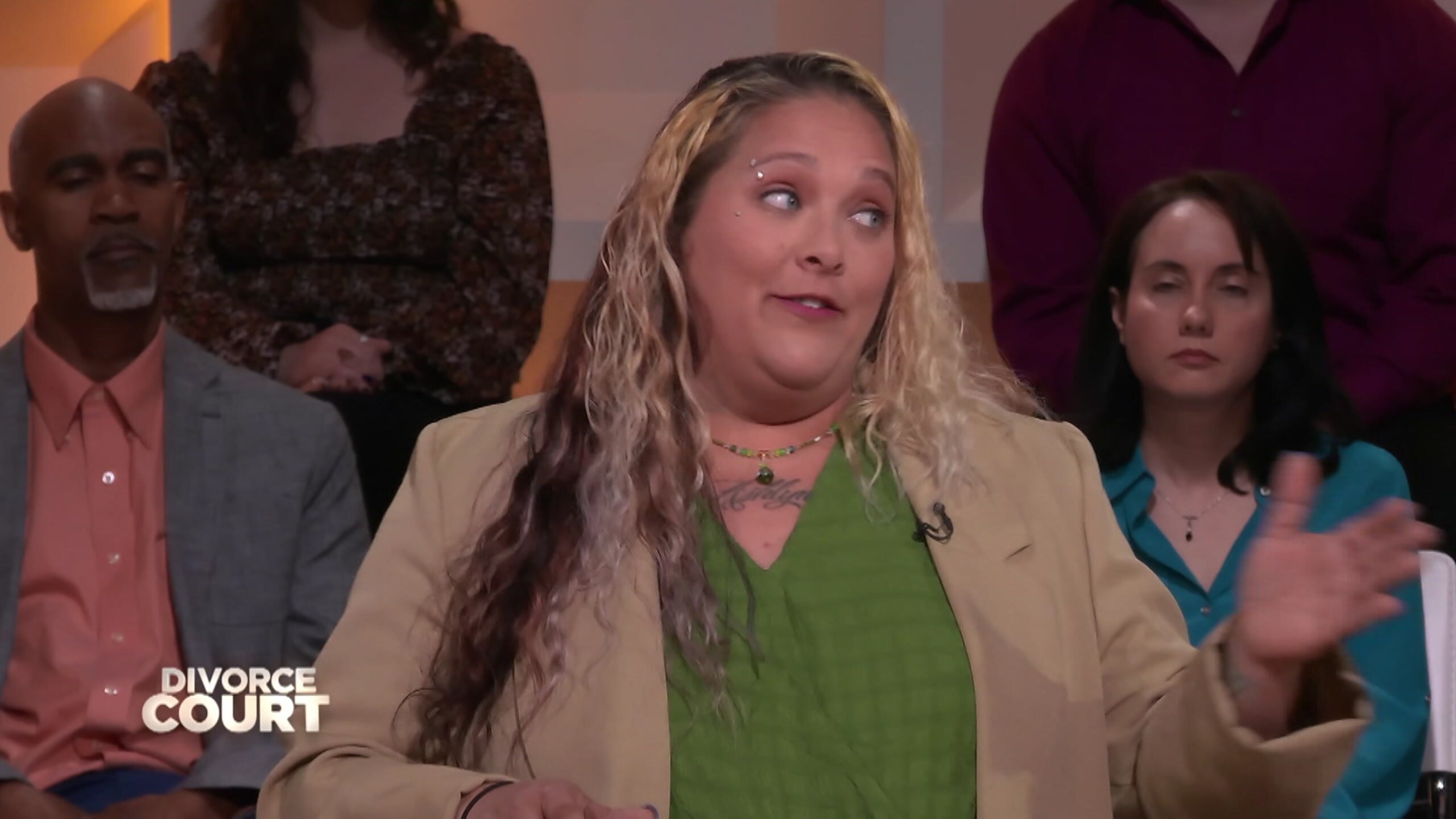 It's Either Me or the Drugs!