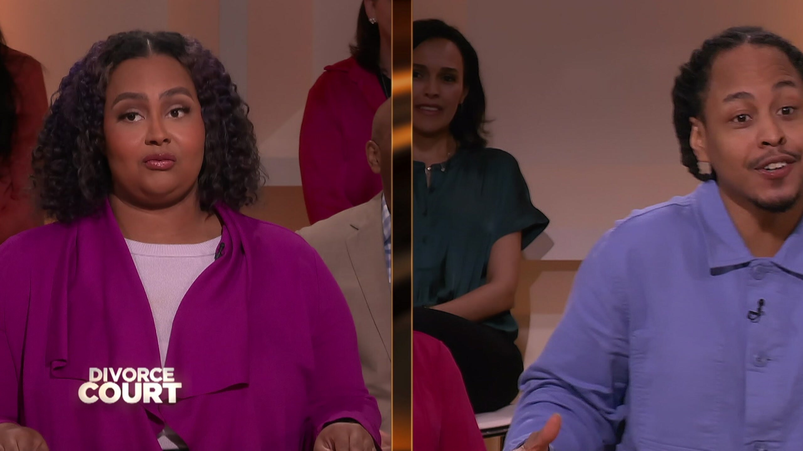 Heavy Broken Heart: Mercedes Williams vs. Kirby Wright