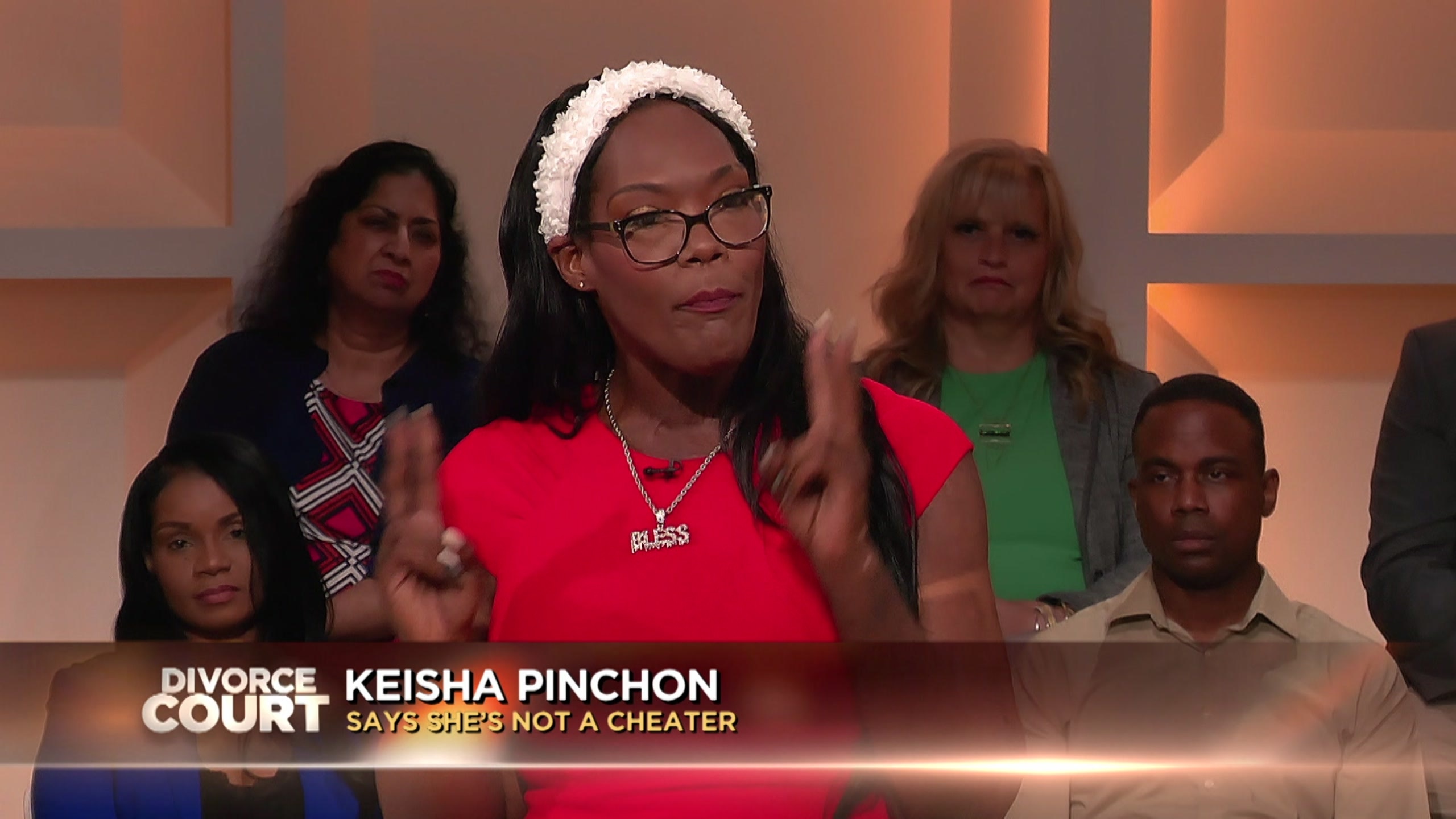 Are You My Wife or Are You For The Streets? Edward Pinchon v Keisha Pinchon