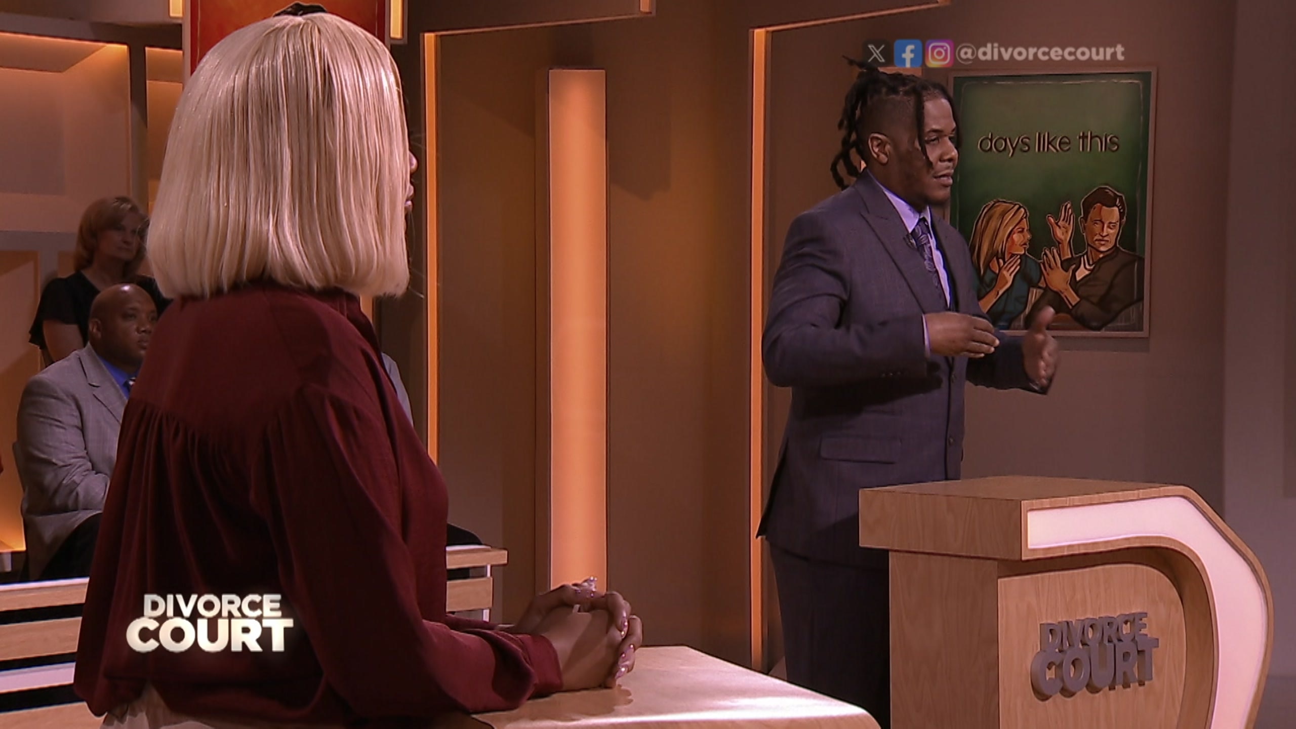 Trapped in Love: Essence Golston vs. Jason Gandy