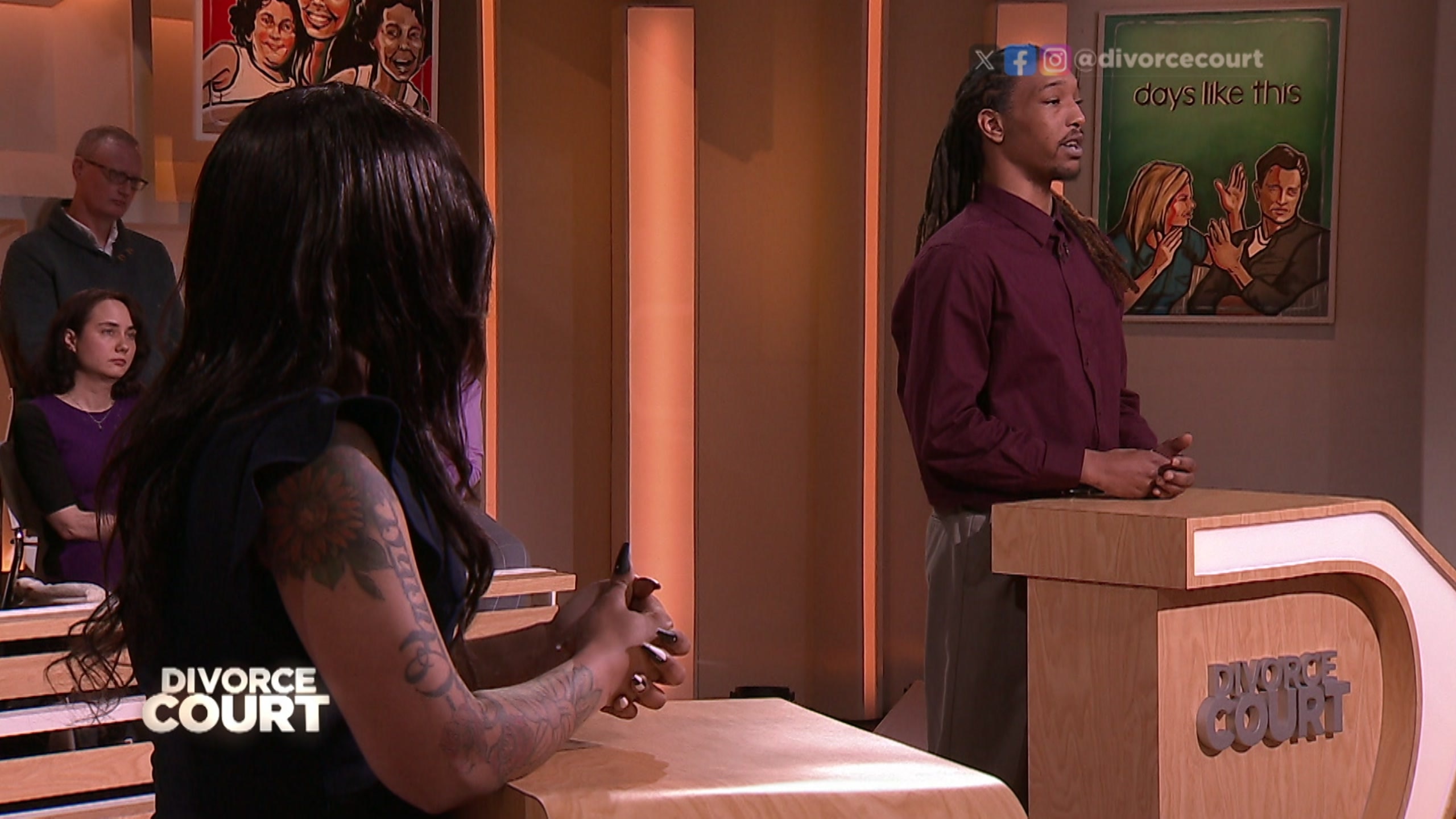 Echoes of an Ex: Sharmaine Grady v Justus Pridgen