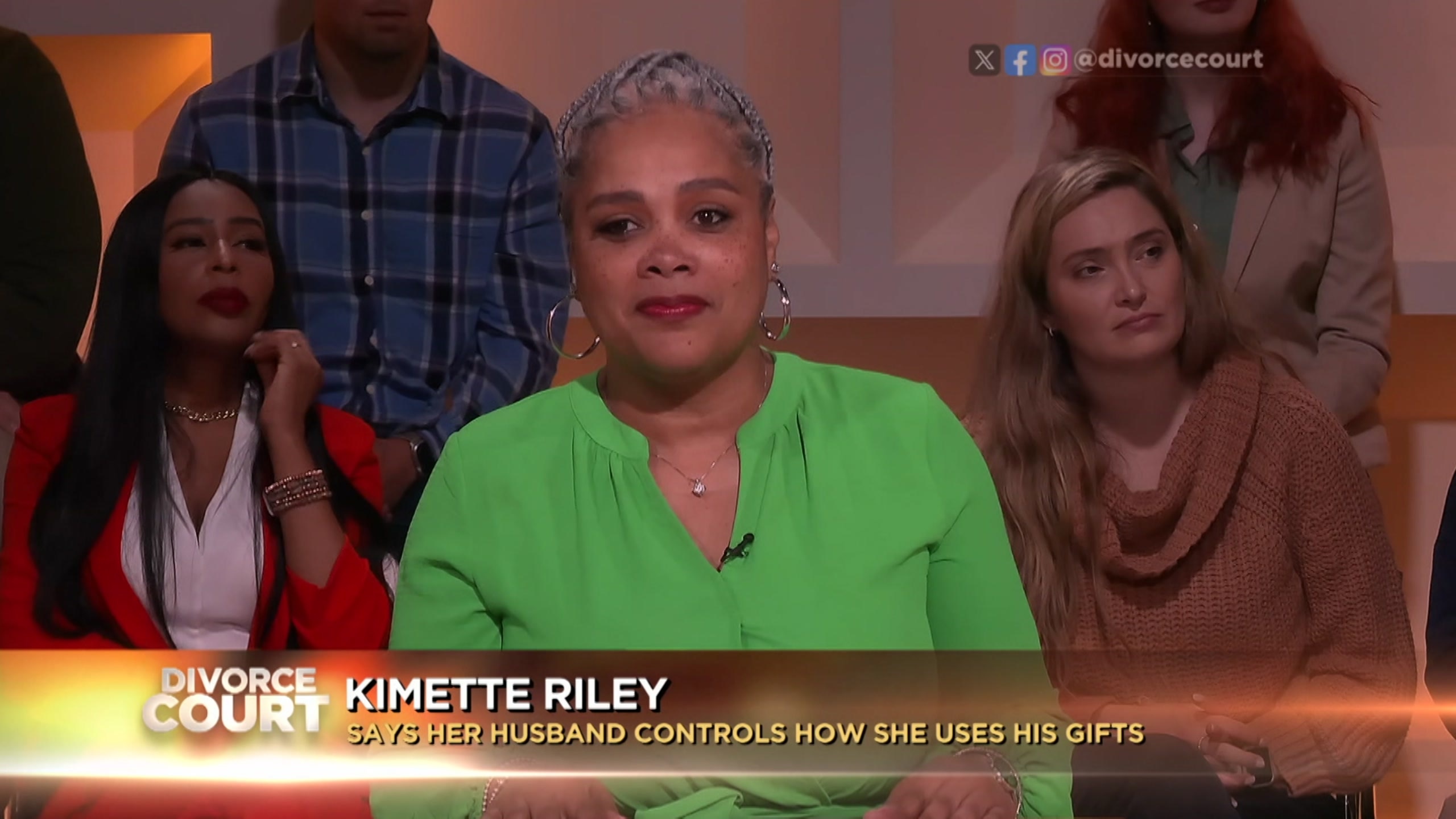 You’re A Wolf In Sheep’s Clothing: Kimette Riley v David Riley
