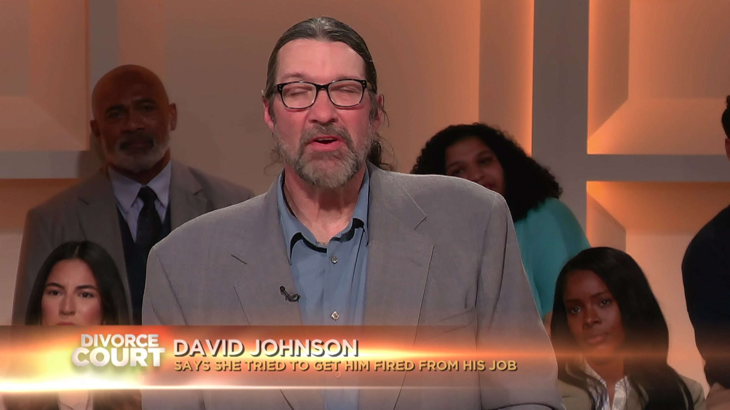 Kimberly Johnson v David Johnson