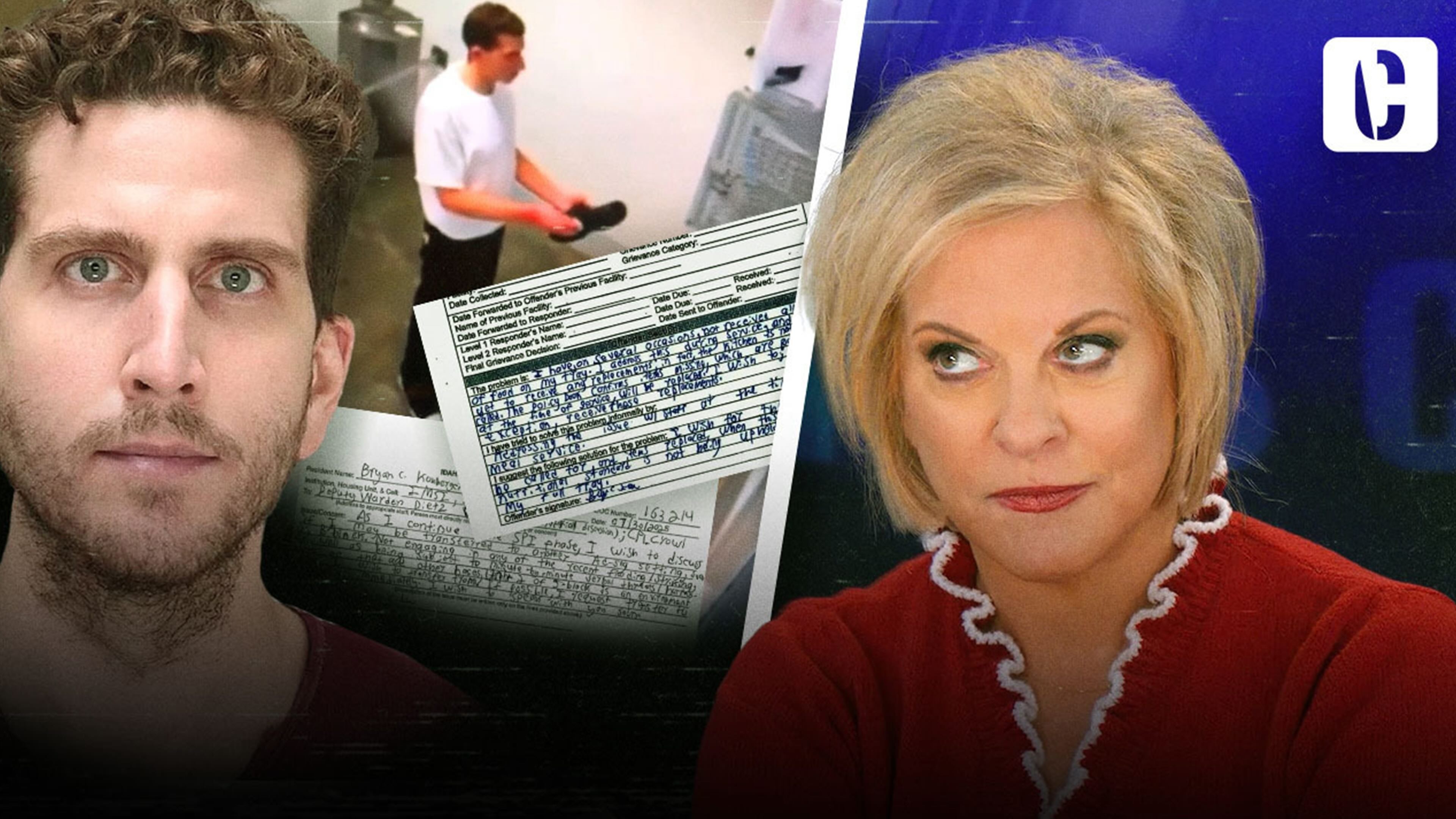 Crime Stories with Nancy Grace - Unbelievable: Kohberger Files Harass Claim, Threats, Demands Transfer