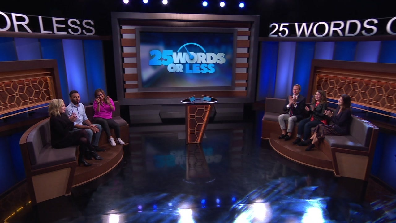 June Diane Raphael and Cristela Alonzo vs. Carson Kressley and Daphne Zuniga