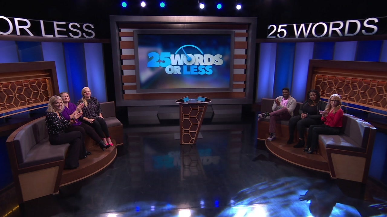 Debbie Matenopoulos and Melissa Peterman vs. Ron Funches and Lea Thompson