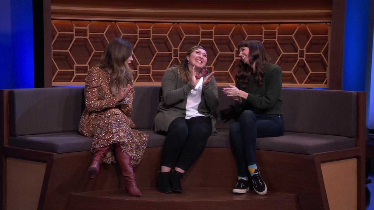 Lindsay Price and Lauren Lapkus vs. Hal Sparks and Curtis Stone