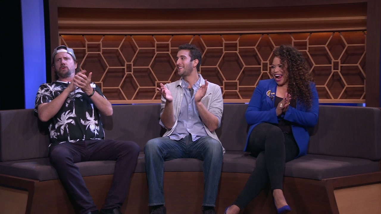 Jamie Kennedy and Tisha Campbell vs. Alison Sweeney and Penn Jillette