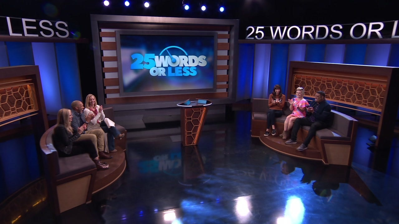 Mira Sorvino and Lisa Kudrow vs. Lauren Lapkus and Cedric Yarbrough