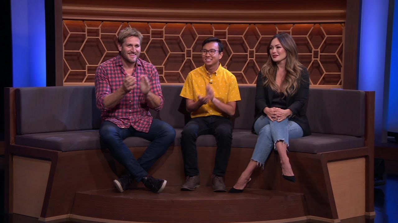 Curtis Stone and Lindsay Price vs. Lauren Lapkus and Hal Sparks