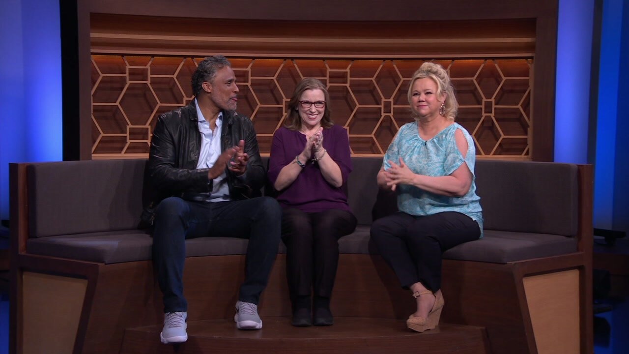Rick Fox and Caroline Rhea vs. Rachael Harris and Dan Bucatinsky